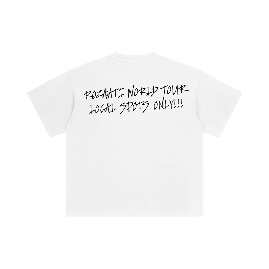 World Tour Tee (back)