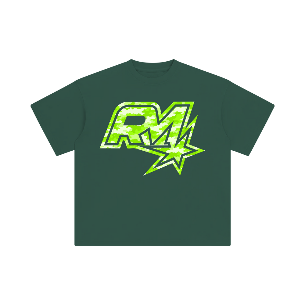 Green Bippers Worldwide Tee view 1