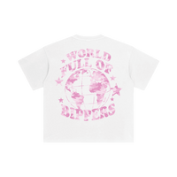 Pink Bippers Worldwide Tee view 2