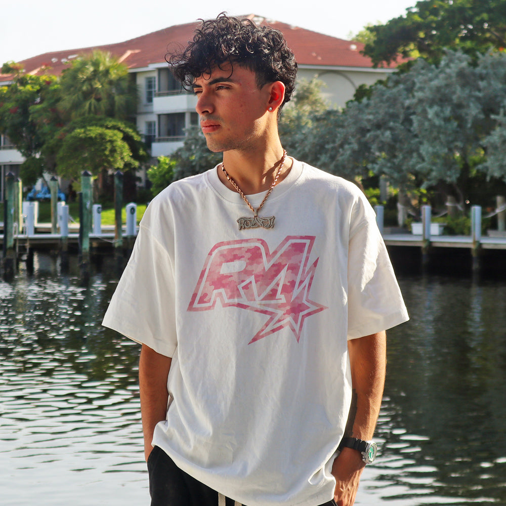 Pink Bippers Worldwide Tee view 3