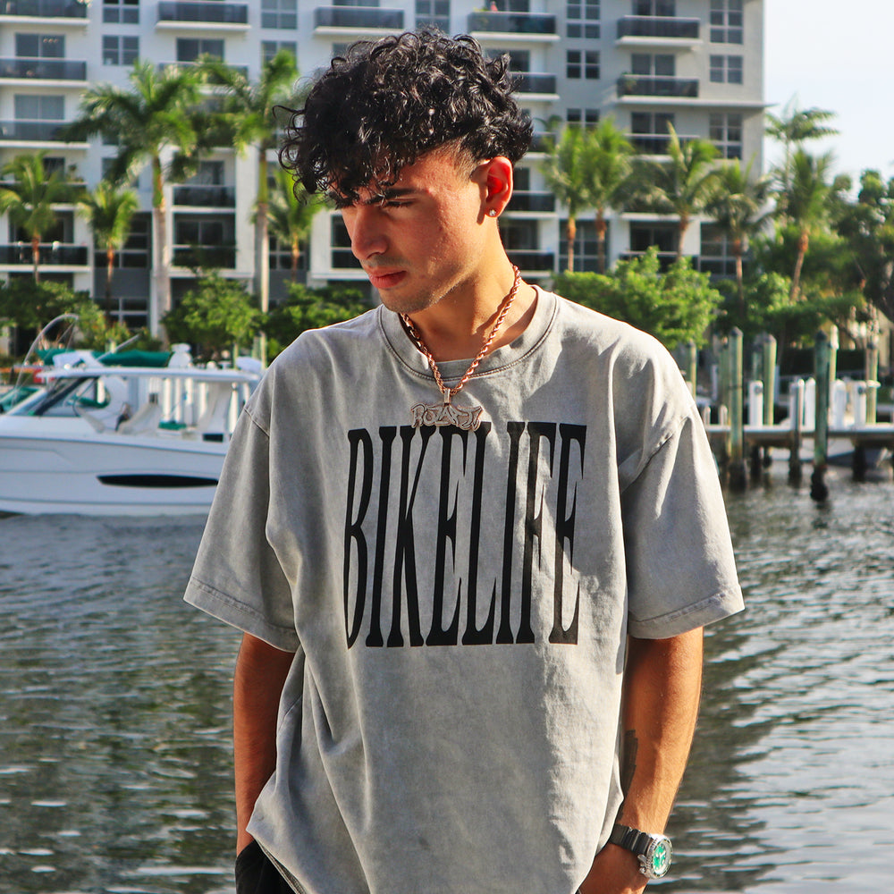 Bikelife Anthem Tee view 3
