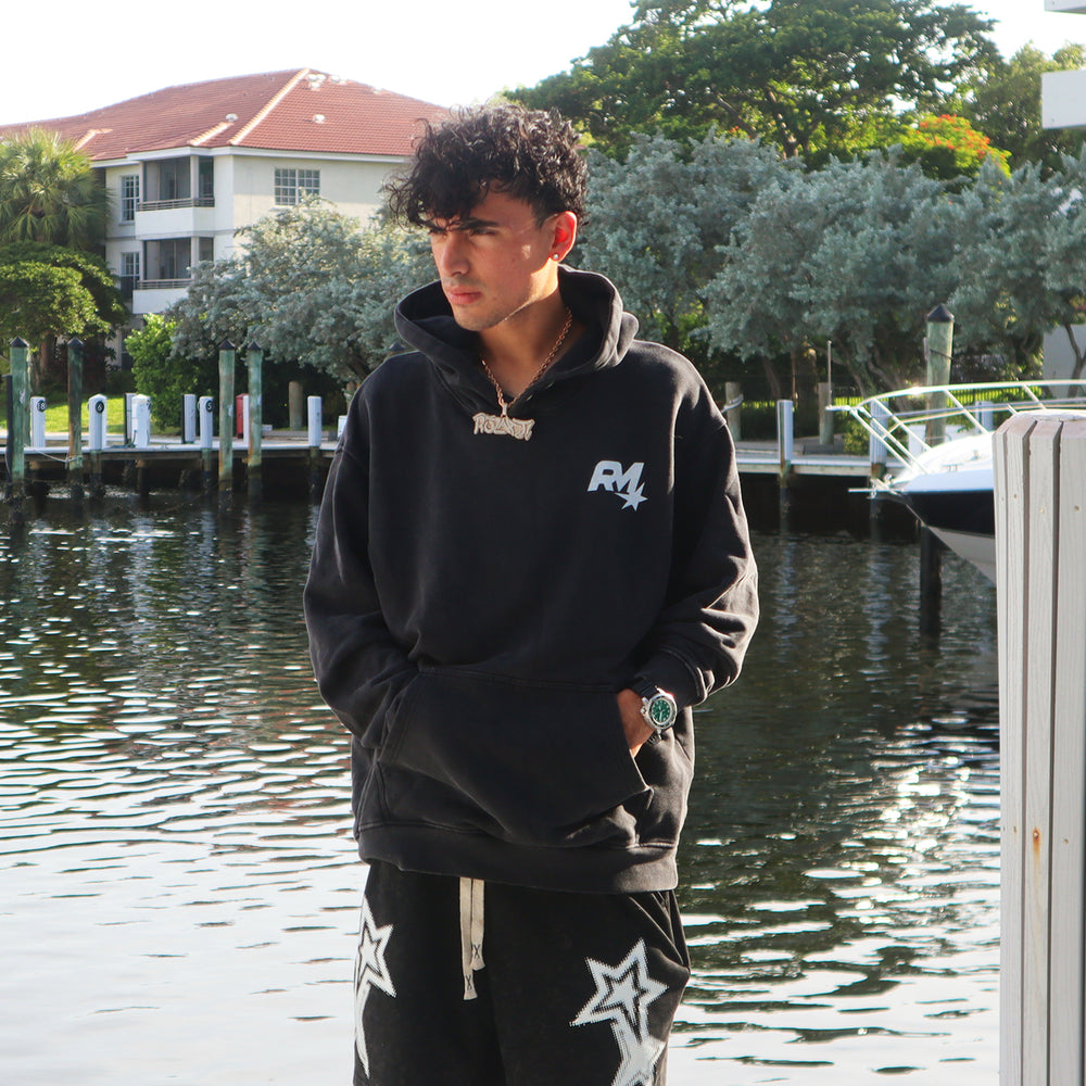 Midnight Gothic Hoodie view 3