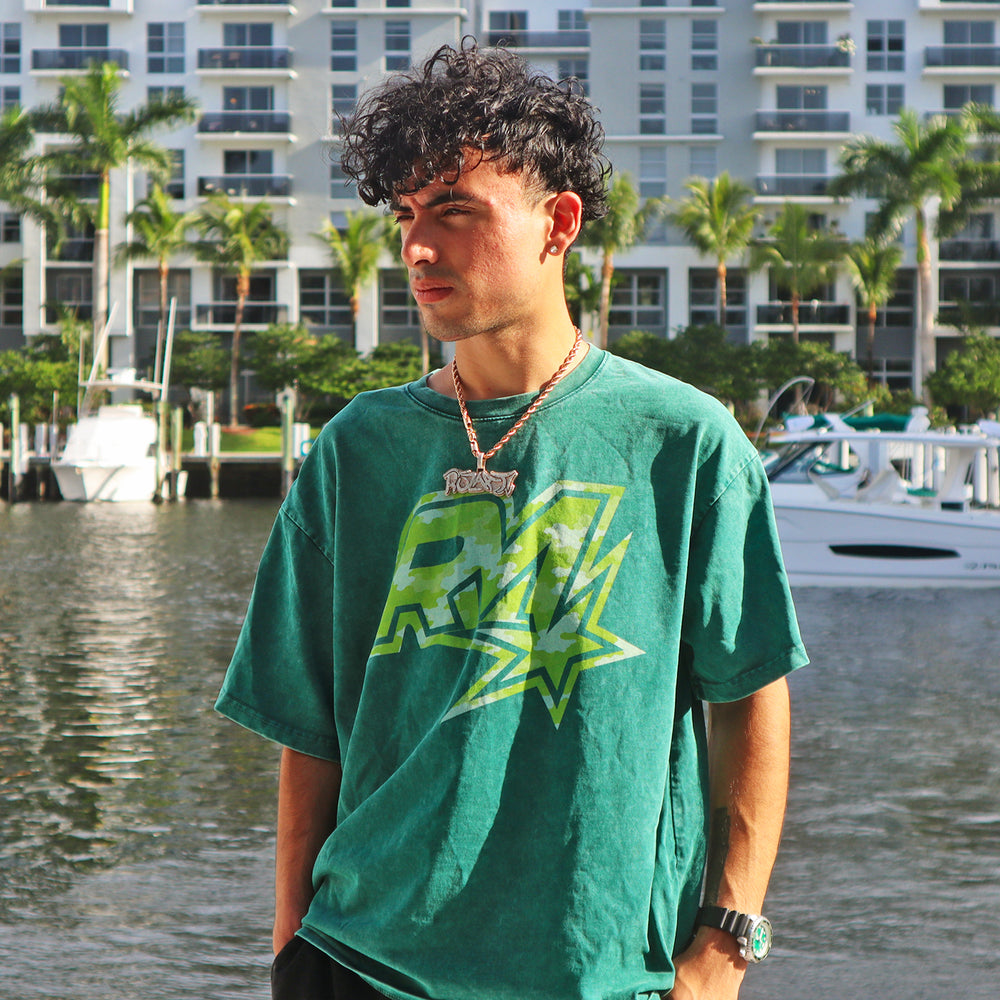 Green Bippers Worldwide Tee view 3
