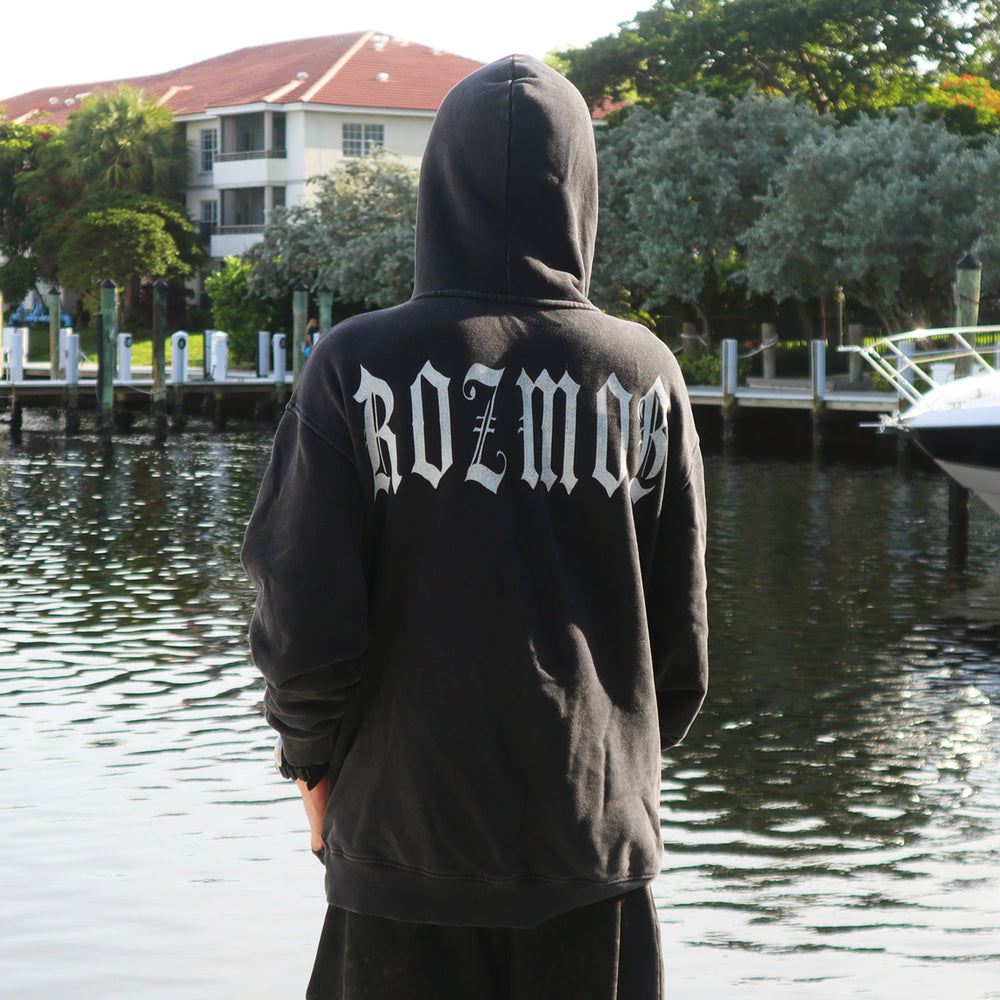 Midnight Gothic Hoodie view 6