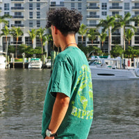 Green Bippers Worldwide Tee view 5
